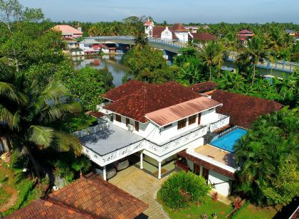 Triveny River Palace