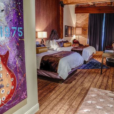 Standard Room, 2 Queen Beds Standard Room, 2 Queen Beds Hard Rock Hotel & Casino Sioux City Promo Code