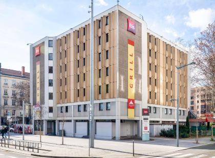 Ibis Lyon Gare la Part-Dieu
