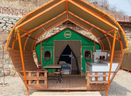 산청 바보글램핑