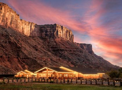Red Cliffs Lodge Moab