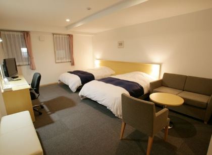 Makurazaki Station Hotel