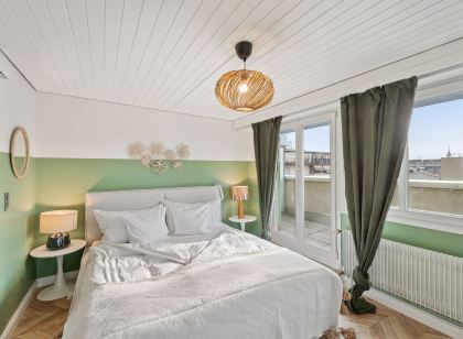 Becozy Self Check-in Pop-up Hotel Basel