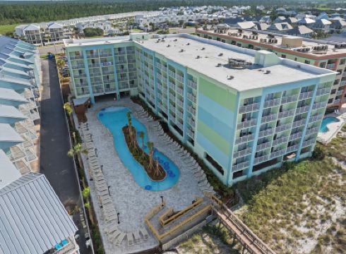 Hilton Garden Inn Orange Beach Beachfront