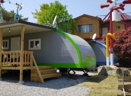 바람흔적 글램핑 카라반