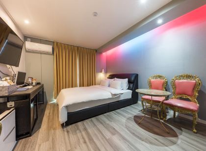 동학사 큐 무인호텔