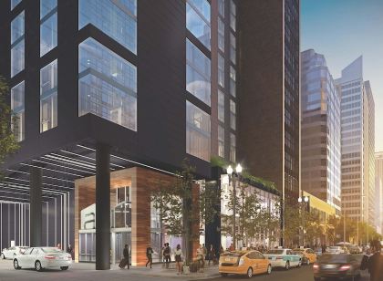 Aloft Chicago Mag Mile