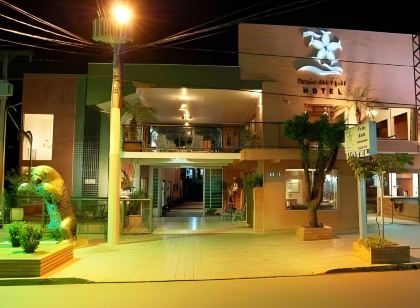 Voa Hotel Paraíso Das Águas Bonito