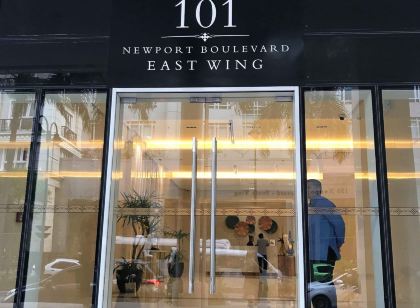 紐波特 101 號公寓式客房機場對面飯店