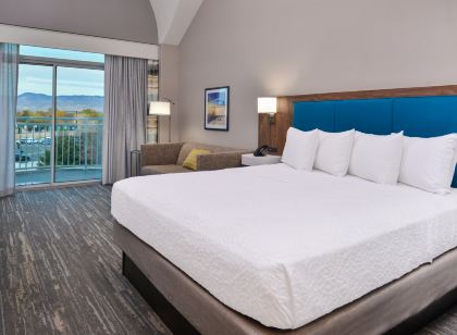 博伊西斯貝克特若姆歡朋套房飯店