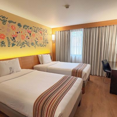 Standard Twin Room Standard Twin Room Novotel Cusco Promo Code