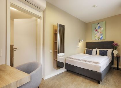 Hotel Zur Stadt Mainz in Würzburger Innenstadt