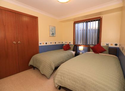 Spacious three-bedroom holiday home with the entire house exclusively yours