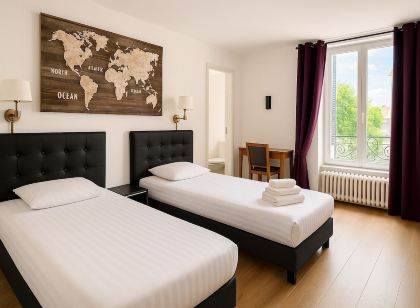 Logis Hôtel du Cirque Troyes