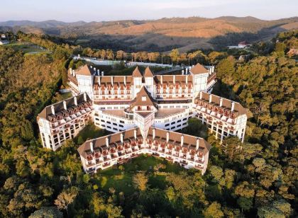 Duplex in a Castle in the Mountains