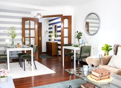 ラグジュアリー シンギュラー アパートメンツ グリーン