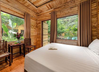 Tam Coc Rocky小屋