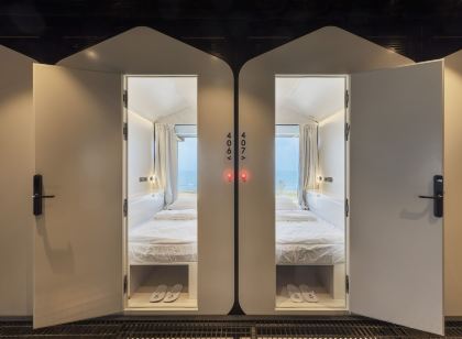 The O Pod Capsule Hotel