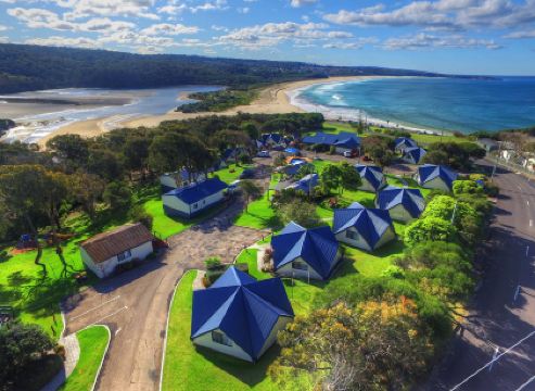 Beach Cabins Merimbula