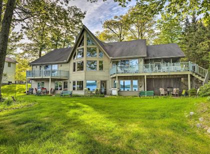 Rustic-Chic Lake Glen Studio 4 Mi to Beach!