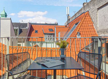 Regent 5 - Large Apt with Terrace Right in Centre of Copenhagen