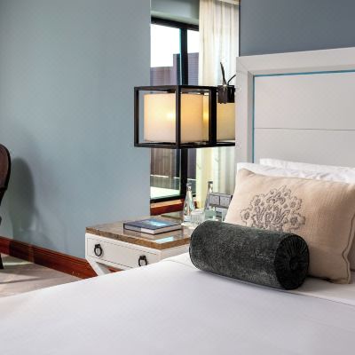 Deluxe Double Room with Sea View Deluxe Double Room with Sea View Grande Real Villa Italia Promo Code