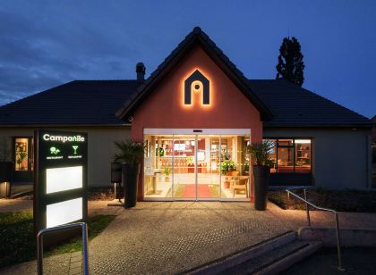 Hôtel Campanile Nature - Besançon Ouest Chateaufarine