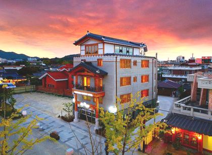 전주한옥마을 황실관광호텔