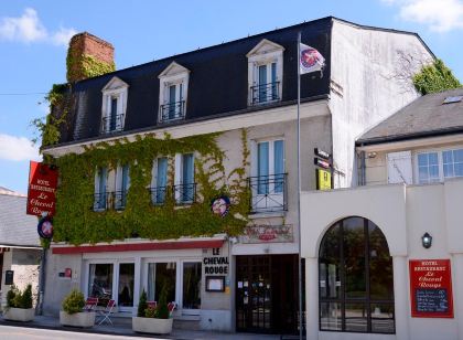 Inter-Hotel Tours Ouest Le Cheval Rouge