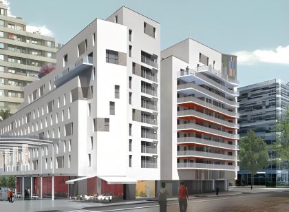 Lagrange Apart’Hotel Paris-Boulogne
