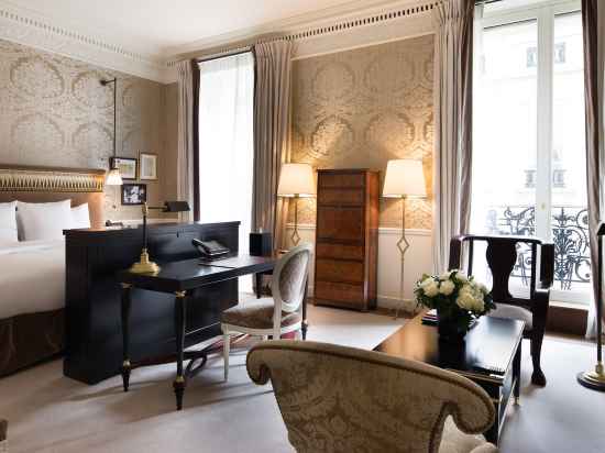 La Reserve Paris Hotel and Spa Rooms