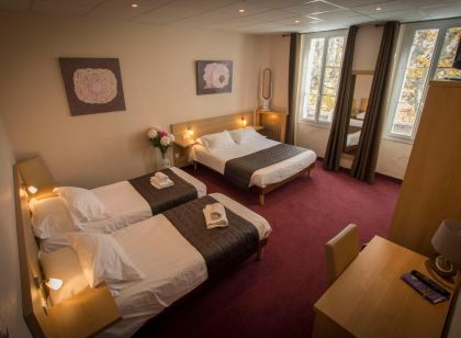 Hôtel Le Castel Fleuri