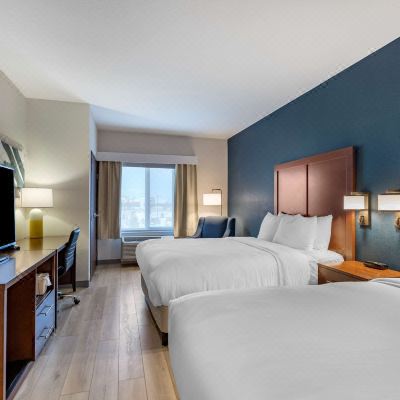 Standard Room, 2 Queen Beds, Non Smoking Standard Room, 2 Queen Beds, Non Smoking Comfort Suites Promo Code