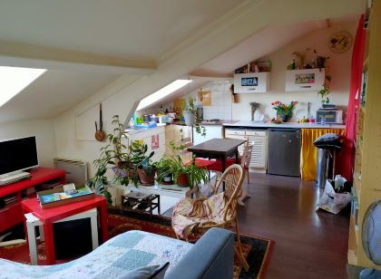 2 Rooms Flat Clichy Levallois