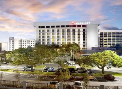 邁阿密機場萬豪飯店