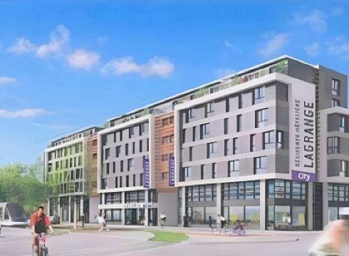 Lagrange Apart’Hotel Strasbourg Wilson