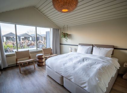 The Hill Hotel at Flúðir