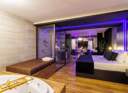 中世紀汽車旅館水療中心