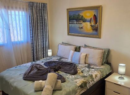 Aloe Self Catering Two Bedroom Apartment Open Plan