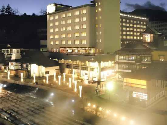 Kusatsu Onsen Hotel Ichii Hotel Exterior