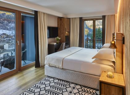 Le Massif Hotel & Lodge Courmayeur the Leading Hotels of the World