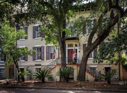 엘리자 톰슨 하우스 히스토릭 인스 오브 사바나 컬렉션