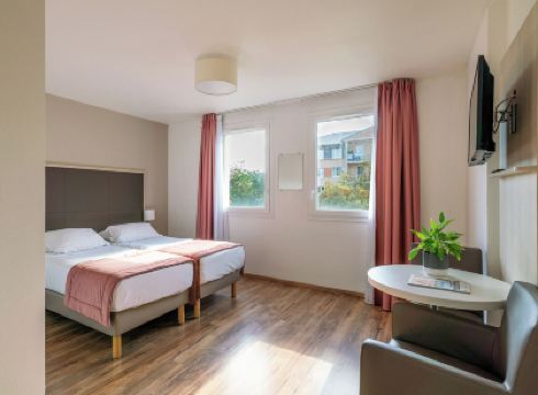 Appart Hôtel - Séjours et Affaires / Résidence étudiante - Les estudines Caen Le Clos Beaumois 22