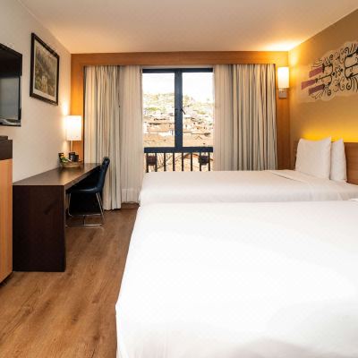 Standard Twin Room Standard Twin Room Novotel Cusco Promo Code