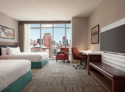 Hilton Garden Inn Chicago Downtown South Loop