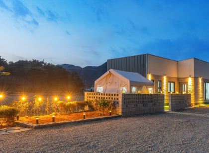 고성 휴스테이 펜션 카라반