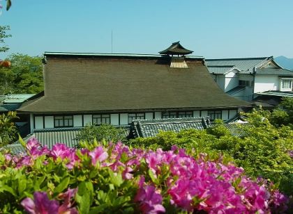 吉野山 名園の宿 竹林院群芳園