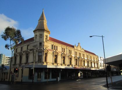 ブリタニア オン ウィリアム - ホステル