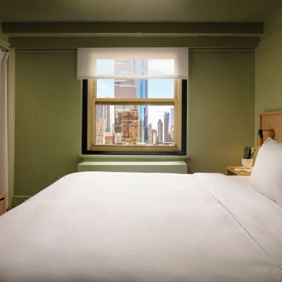 Premium King Room with City View Premium King Room with City View Row NYC New York Promo Code