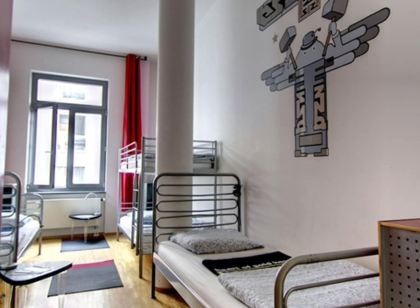 Heart of Gold Hostel Berlin